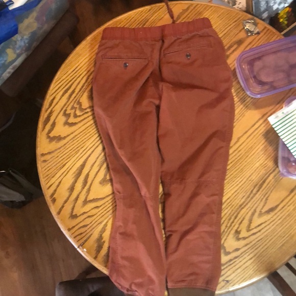 Red joggers - Picture 2 of 2